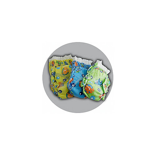 Детские трусики для плавания Swimmies X-Small 4-9 кг, 13 шт., Helen Harper от Helen Harper