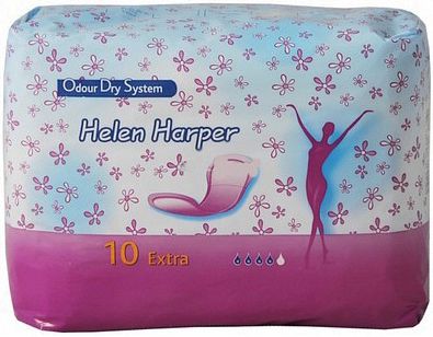 Прокладки послеродовые Микрофлекс Экстра, Helen Harper