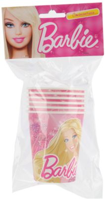 Набор из 6-и стаканчиков, Barbie