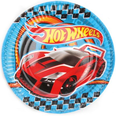 Набор из 6-и тарелок, Hot Wheels