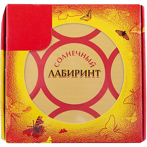 Игровые карточки "Солнечный лабиринт" от Маленький гений