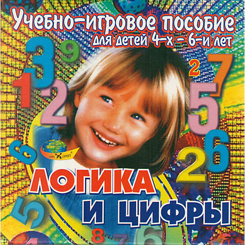 Учебно-игровое пособие "Логика и цифры" от Корвет