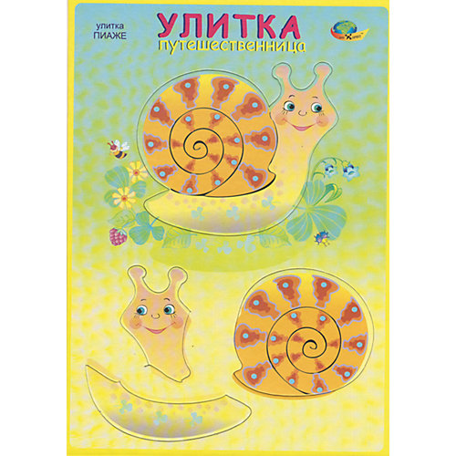 Развивающая игра "Улитка-путешественница" от Корвет