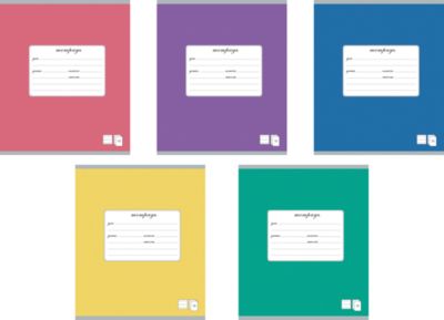 Школьная тетрадь "Классика", 12 л., 10 шт., в линейку