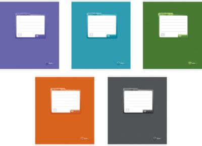 Тетрадь "Классика", 18 л., 10 шт., в линейку