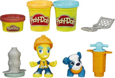 Игровой набор "Житель и питомец", Город, Play-Doh, B3411/B5972