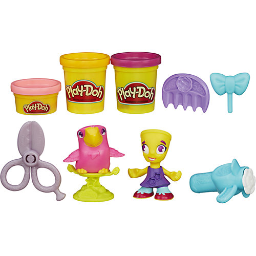 Игровой набор Play-Doh "Житель и питомец", Город от Hasbro