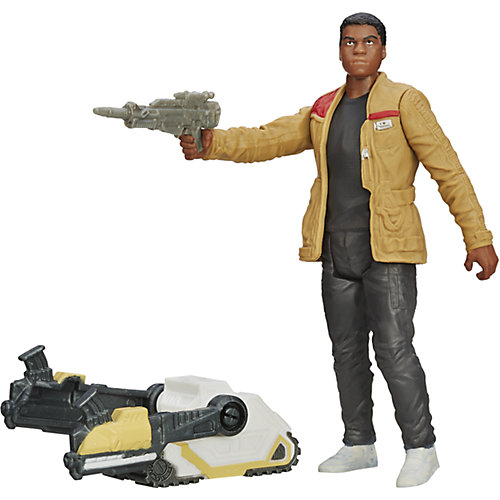 Фигурка вселенной (Пустыня/ Снег), Звездные Войны, Финн от Hasbro