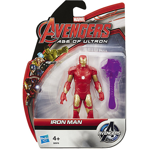 Игровая фигурка Avengers "Эра Альтрона" Железный человек, 9,5 см от Hasbro