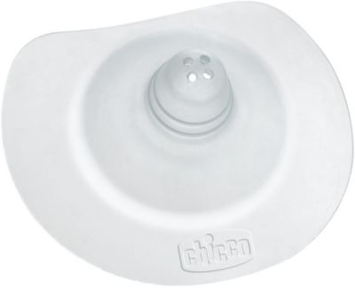 Накладки на соски силиконовые защитные, маленькие, 2шт., CHICCO