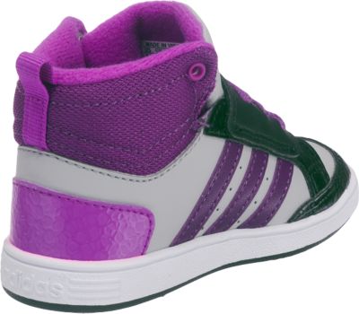 adidas baby high top shoes