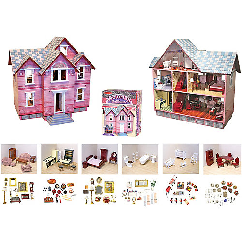 Викторианский дом для кукол Melissa&Doug от Melissa & Doug