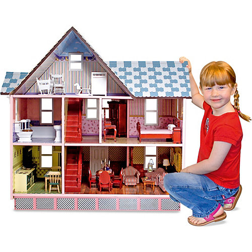Викторианский дом для кукол Melissa&Doug от Melissa & Doug