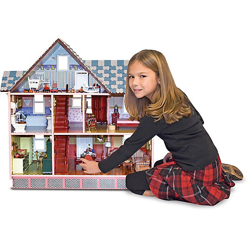 Викторианский дом для кукол Melissa&Doug от Melissa & Doug