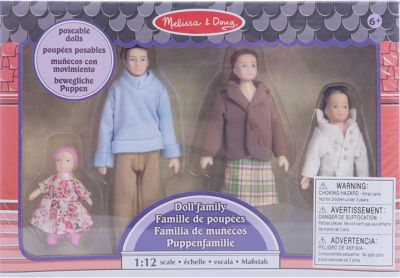 Куклы "Семья" (для викторианского дома), Melissa&Doug