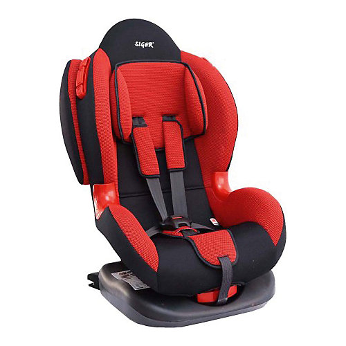 Автокресло Siger Кокон isofix 9-25 кг, красный от Siger
