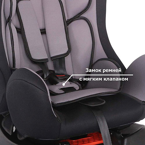 Автокресло Siger Диона, 0-25 кг, серый от Siger