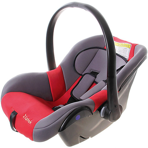 Автокресло Zlatek Colibri 0-13 кг, красный от Zlatek