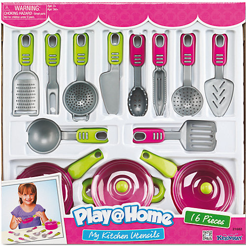 Игровой набор "Моя кухня", 16 предметов, Keenway от Keenway
