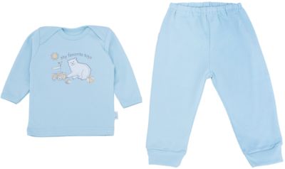 Футболка для девочки,2 шт. Веселый малыш