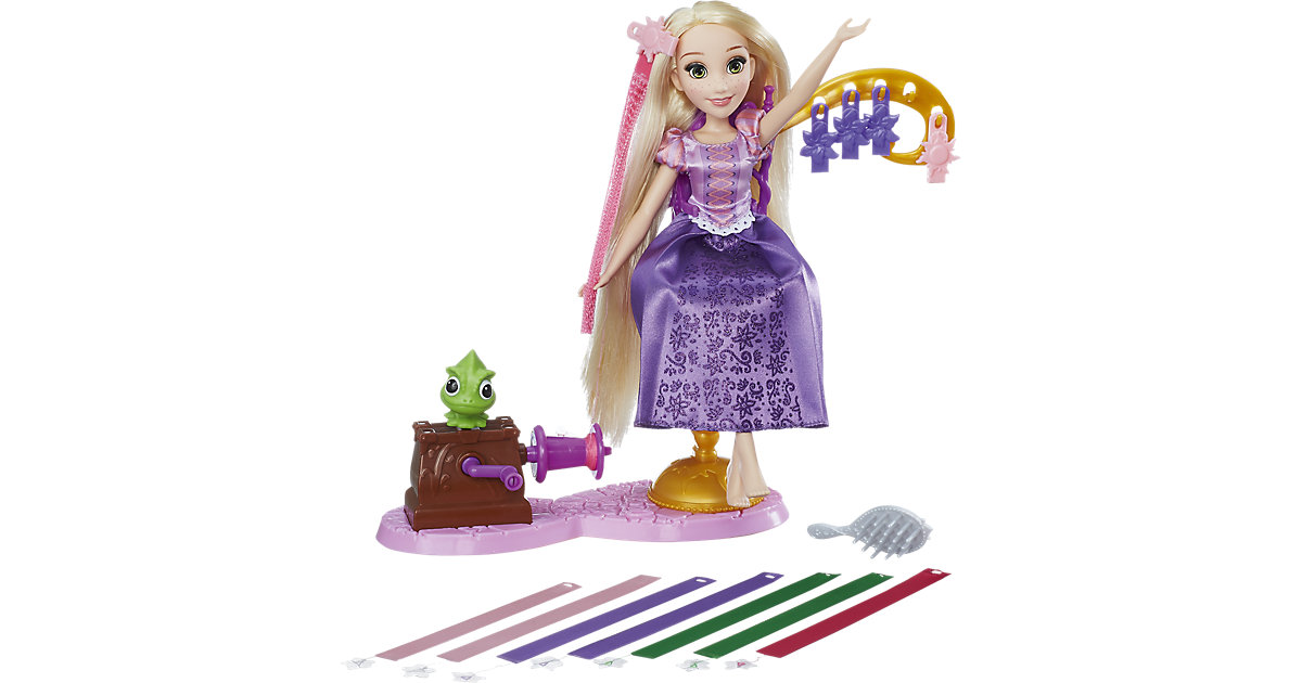 Disney Prinzessin Rapunzel fantastischer Frisier-Spaß