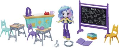 Игровой набор мини-кукол "Пижамная вечеринка", Эквестрия герлз, в ассортименте