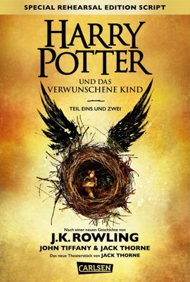 Buch - Harry Potter und das verwunschene Kind, Band 8