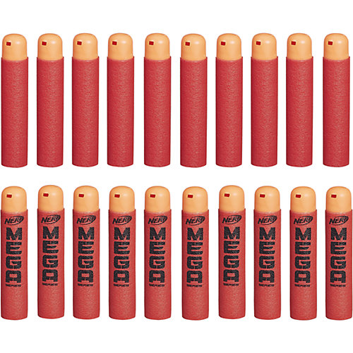 Стрелы для бластера Nerf Mega, 20 штук от Hasbro