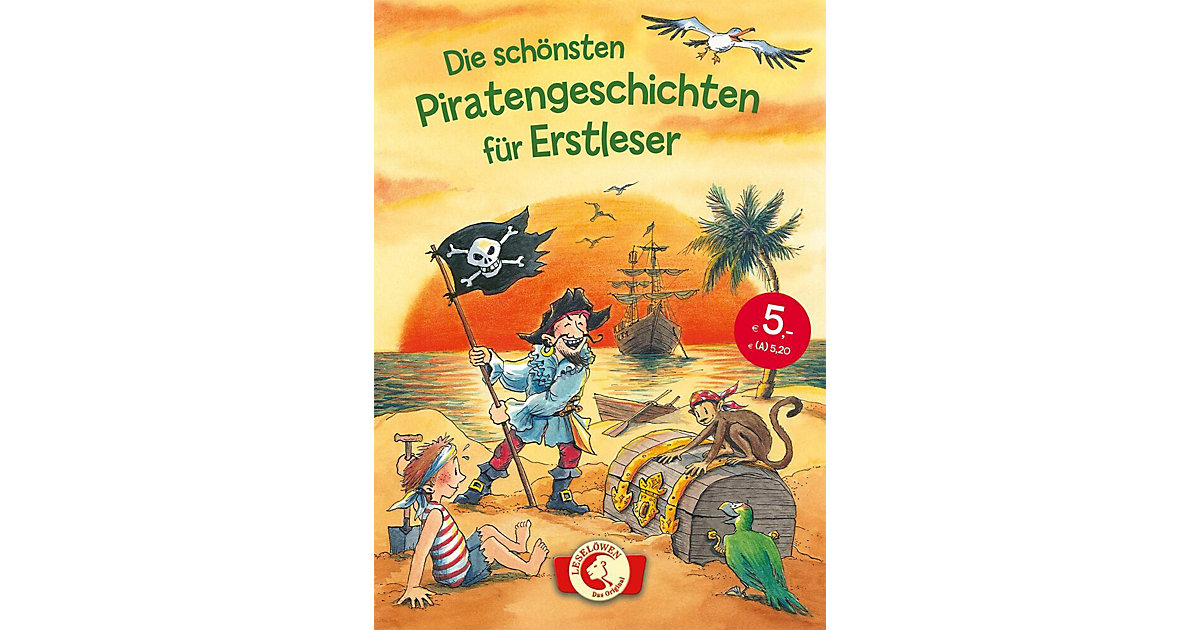 Buch - Die schönsten Piratengeschichten Erstleser, Sammelband Kinder