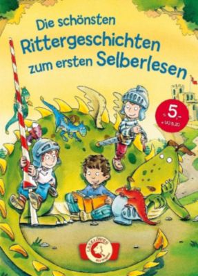 Buch - Die schönsten Rittergeschichten zum ersten Selberlesen, Sammelband