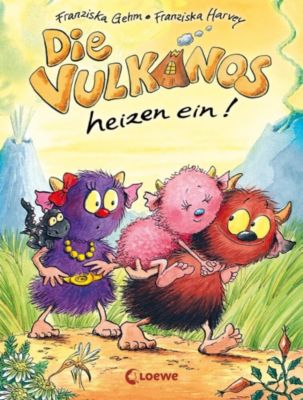 Buch - Die Vulkanos heizen ein!