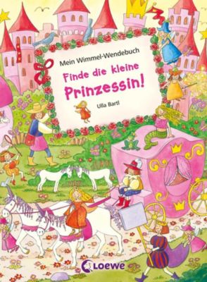 Image of Buch - Finde die kleine Prinzessin! Finde das kleine Einhorn! Wimmel-Wendebuch