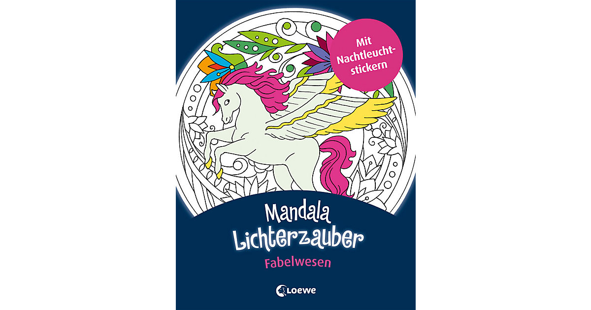 Buch - Mandala-Lichterzauber: Fabelwesen