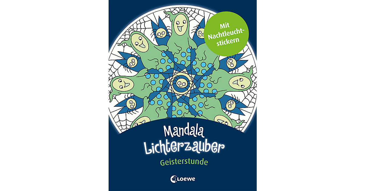 Buch - Mandala-Lichterzauber: Geisterstunde