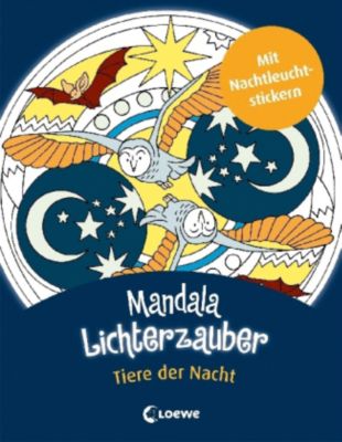 Buch - Mandala-Lichterzauber: Tiere der Nacht