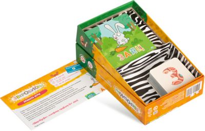 Развивающая настольная игра 