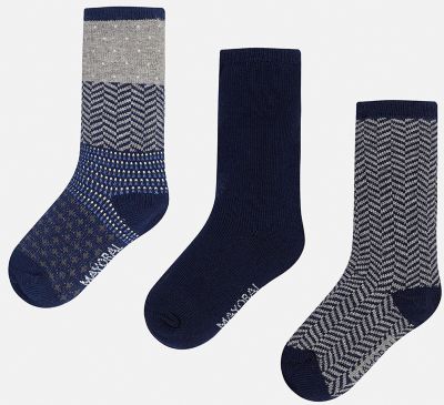 Комплект:3 пары носков для мальчика Mayoral