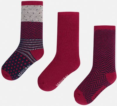 Комплект:3 пары носков для мальчика Mayoral