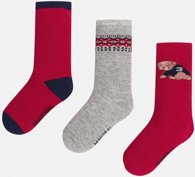 Комплект:3 пары носков для мальчика Mayoral