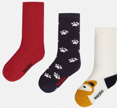 Носки для мальчика, 3 пары