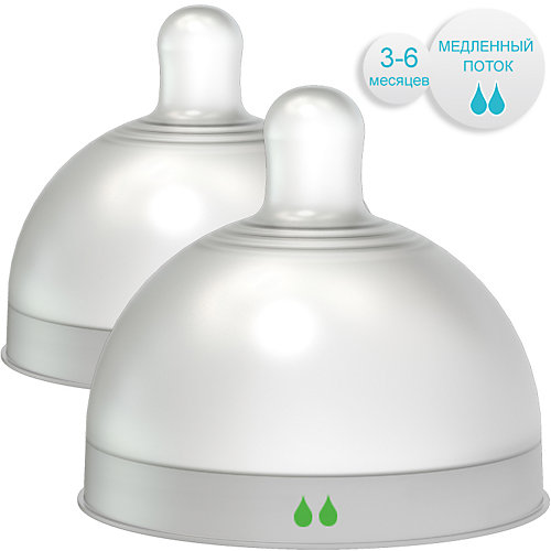 Соска для бутылочки Adiri NxGen, медленный поток, 3-6 мес., Adiri от Adiri