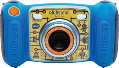 Vtech Kidizoom Kid 2 Camera Video Foto Spiele 2 Megapixel Farb Display 7in1 Blau 