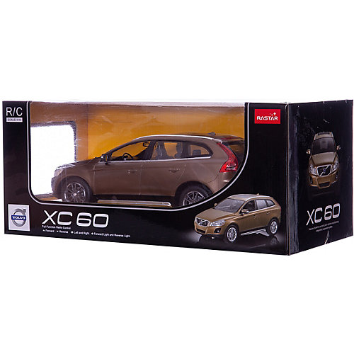 RASTAR Радиоуправляемая машина Volvo XC60 1:14, коричневая от Rastar