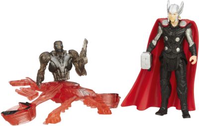 Мини-фигурки Мстителей, Marvel Heroes, B0423/B1486