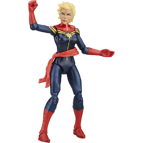 Коллекционная фигурка Мстителей из серии "Legends" Капитан Марвел, 9,5 см от Hasbro