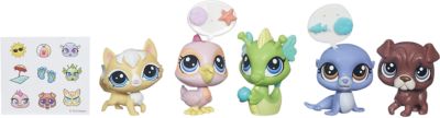 Мульти-набор зверюшек, Littlest Pet Shop, B5004/B0282