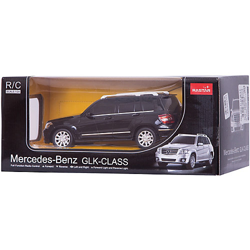 Машина MERCEDES-BENZ GLK, 1:24, р/у, RASTAR, черный от Rastar