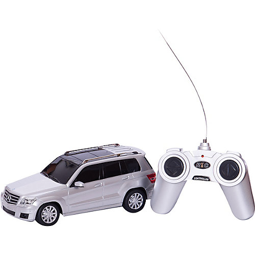 Машина MERCEDES-BENZ GLK, 1:24, р/у, RASTAR, серебристый от Rastar