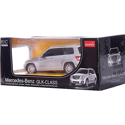 Машина MERCEDES-BENZ GLK, 1:24, р/у, RASTAR, серебристый от Rastar