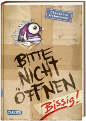 Image of Buch - Bitte nicht öffnen: Bissig!